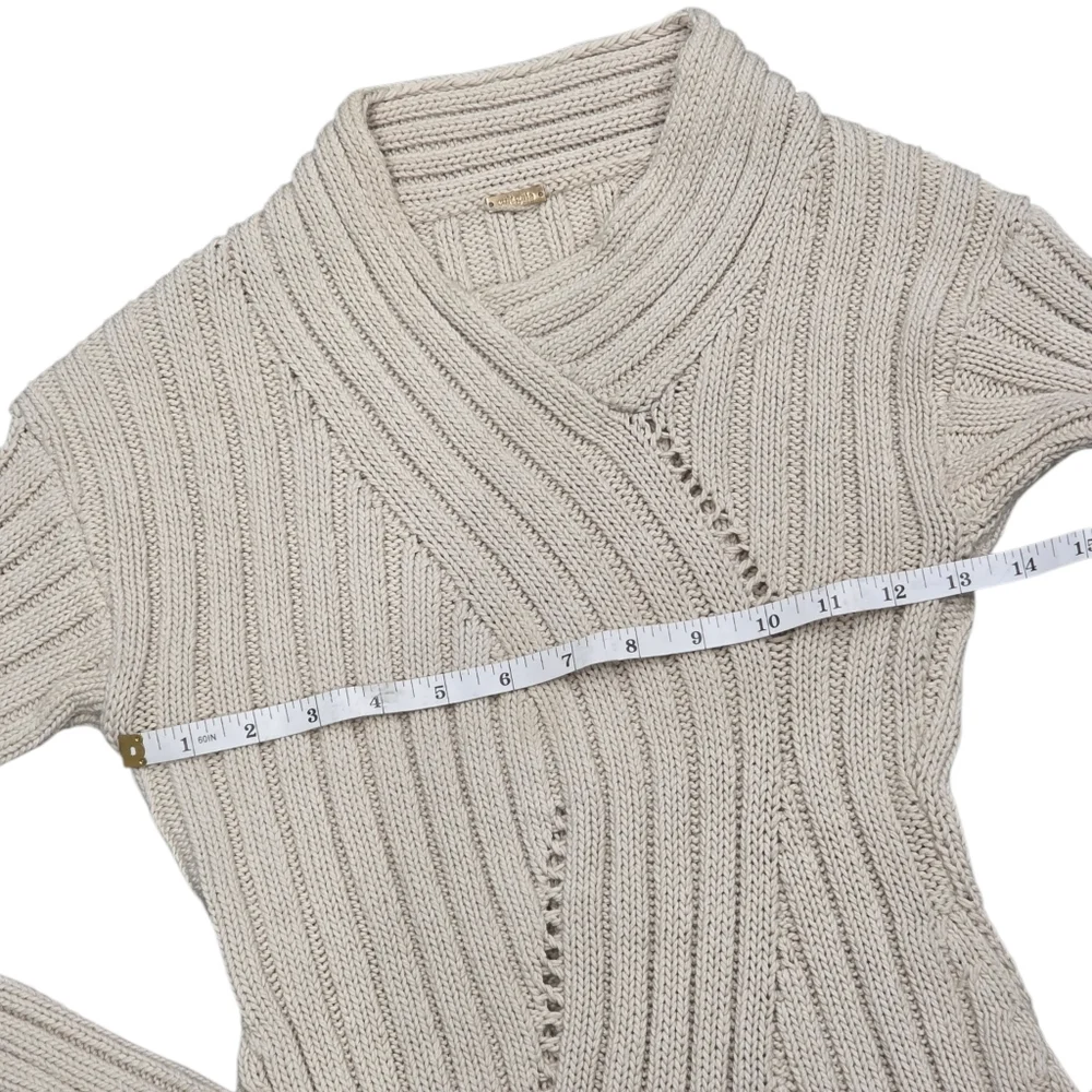 Cult Gaia Women's Noa Cotton Ribbed-knit Sweater‎ S